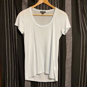 J. Crew Light Blue T-shirt